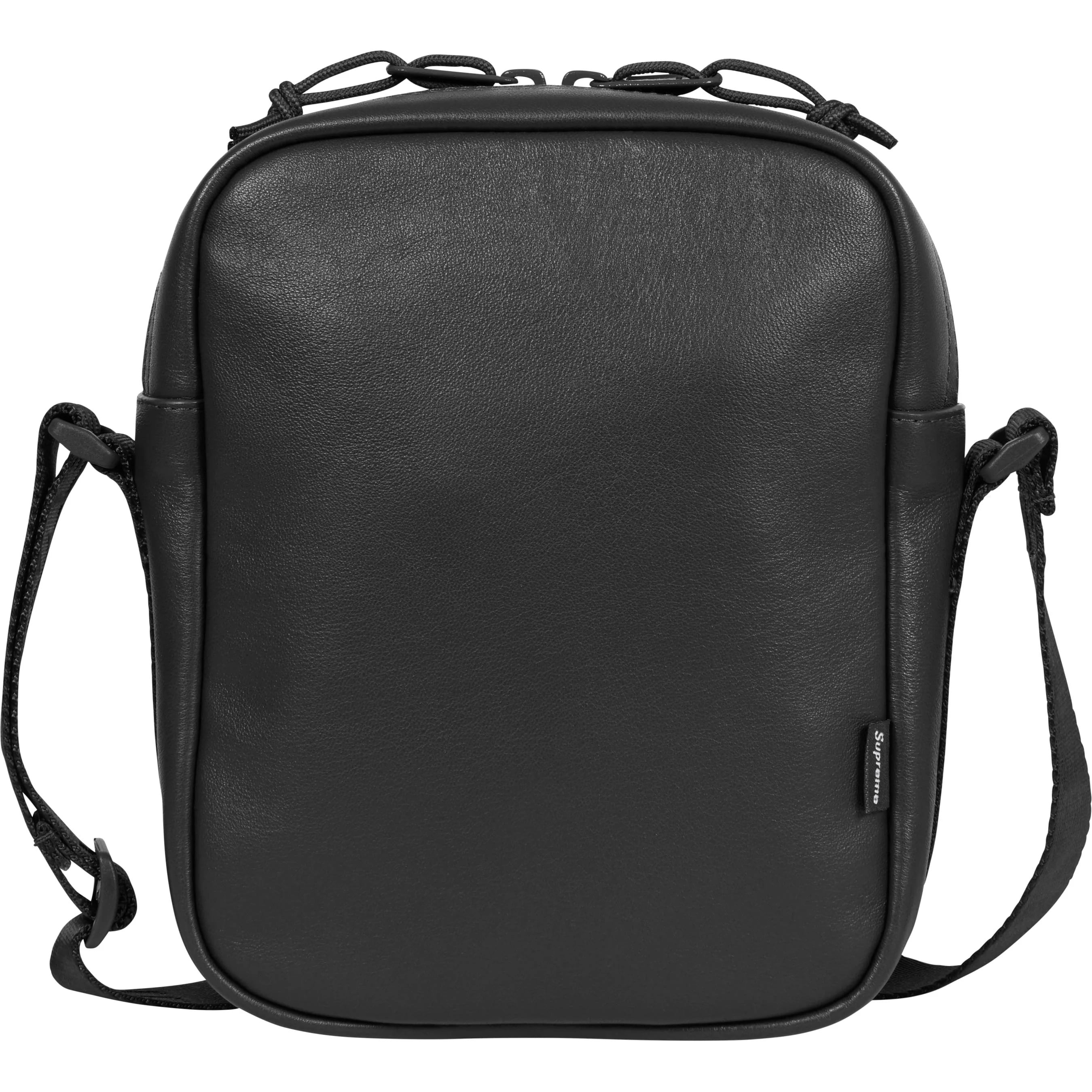 Leather Shoulder Bag view 4